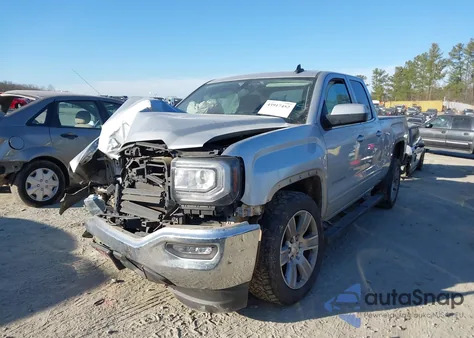 2017 GMC Sierra 1500 Sle z USA, uszkodzony, nr VIN 1GTR1MEC8HZ194959